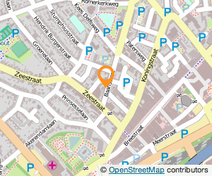 Bekijk kaart van Avondwinkel/slijterij/ Videotheek Papillon in Beverwijk