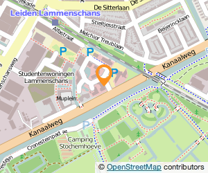 Bekijk kaart van De Groot Verkeer en Veiligheid  in Leiden