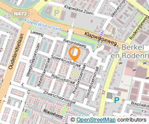Bekijk kaart van SBA (Somers Bouw- en Adviesbureau) in Berkel en Rodenrijs