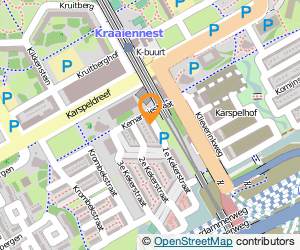 Bekijk kaart van Sinbad Markthandel  in Amsterdam Zuidoost