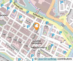 Bekijk kaart van Café Bubbels in Alkmaar