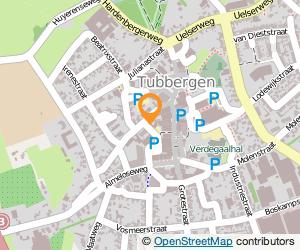 Bekijk kaart van Woningstichting in Tubbergen