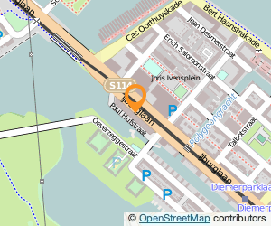 Bekijk kaart van Acquir  in Amsterdam