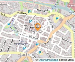 Bekijk kaart van Trekpleister in Lochem