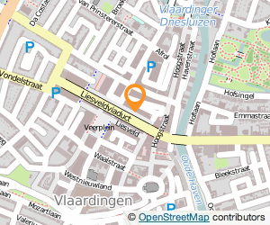 Bekijk kaart van City Markt  in Vlaardingen
