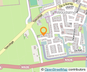 Bekijk kaart van Geart-Jan Bruinsma Allround ZZP'er in Woudsend