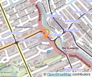 Bekijk kaart van NH Hotel in Amsterdam