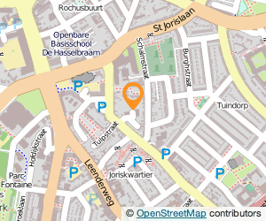 Bekijk kaart van Studiebegeleiding in Eindhoven