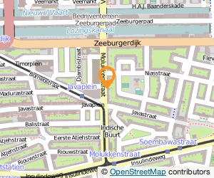 Bekijk kaart van Supertoko/Islamitische Slagerij Nawied in Amsterdam