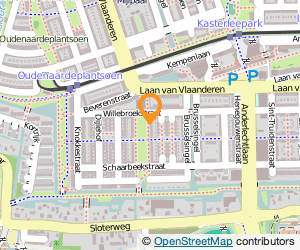 Bekijk kaart van Karin's Happy Feet  in Amsterdam