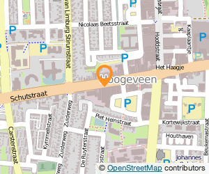 Bekijk kaart van MF Horeca in Hoogeveen