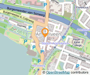 Bekijk kaart van Efficient Hotel Partner B.V.  in Amstelveen