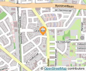 Bekijk kaart van P.R. Franssen  in Bergen op Zoom