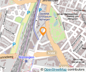 Bekijk kaart van Psychologenpraktijk Karen Nagel in Nijmegen