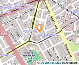 Bekijk kaart van BARENZO  in Den Haag