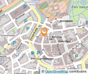 Bekijk kaart van BUDMAT Klusbedrijf  in Breda