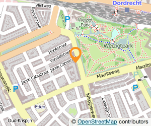 Bekijk kaart van Administratiekantoor v d Merwe  in Dordrecht