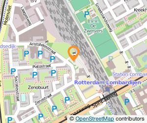 Bekijk kaart van Delta Psychiatrisch Centrum - Beschermd Wonen Lombardijen in Rotterdam