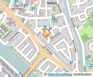 Bekijk kaart van AB Consultancy B.V.  in Maarssen