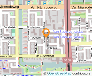Bekijk kaart van Coumou Holding B.V.  in Amsterdam