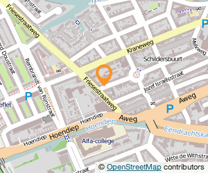 Bekijk kaart van Bikker's Afbouw  in Groningen