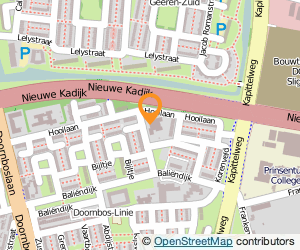 Bekijk kaart van Kellebeek College NOVA-Breda (AKA) in Breda
