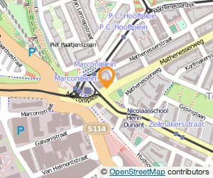 Bekijk kaart van MECO B.V.  in Rotterdam