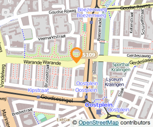 Bekijk kaart van Auris AC in Rotterdam