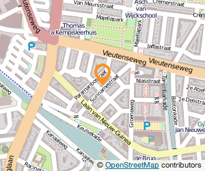 Bekijk kaart van David Mulder  in Utrecht
