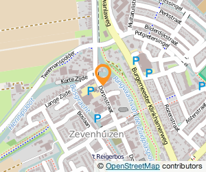 Bekijk kaart van Veerman Diensten  in Zevenhuizen (Zuid-Holland)