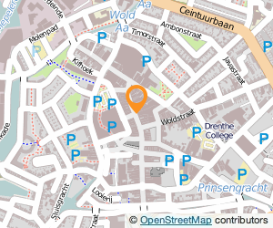 Bekijk kaart van Personeelsvereniging 'Club 107' van de HEMA in Meppel