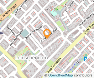 Bekijk kaart van Groepspraktijk Fysiotherapie Vondellaan in Leidschendam