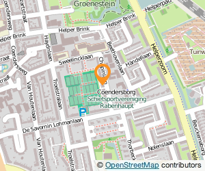 Bekijk kaart van H.P. Vos  in Groningen