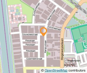 Bekijk kaart van Diervoeders Ronald  in Weesp
