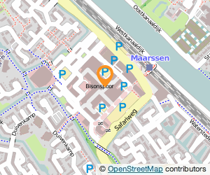 Bekijk kaart van D-Reizen B.V. in Maarssen