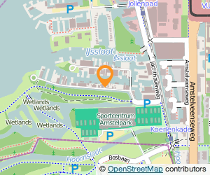 Bekijk kaart van Jachthaven 'Frisia'  in Amsterdam