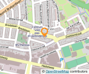 Bekijk kaart van La Espanola  in Eindhoven