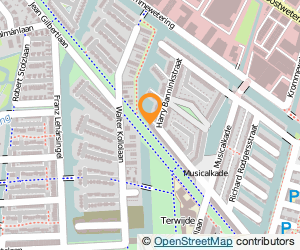 Bekijk kaart van Resto Corner  in Utrecht