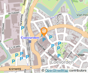 Bekijk kaart van Albert Heijn in Coevorden