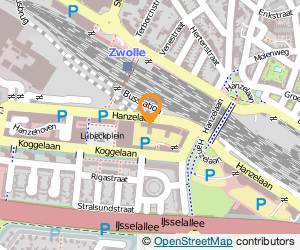 Bekijk kaart van Roxit B.V.  in Zwolle