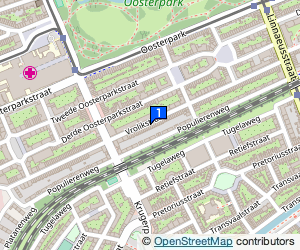 Bekijk kaart van Voegersbedrijf Debi  in Amsterdam