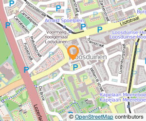 Bekijk kaart van Profile de Fietsspecialist Van Ruiten in Den Haag