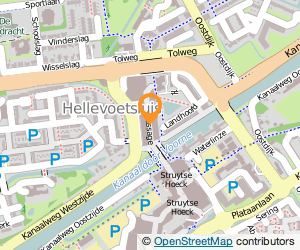 Bekijk kaart van Vodafone winkel in Hellevoetsluis