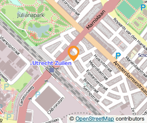 Bekijk kaart van Rembrandt Boswijk  in Utrecht