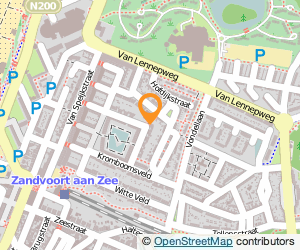 Bekijk kaart van Coöperatieve Apothekersveren. Haarlem en omstreken UA in Zandvoort