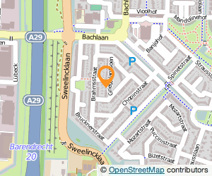 Bekijk kaart van Shop of Memories  in Barendrecht