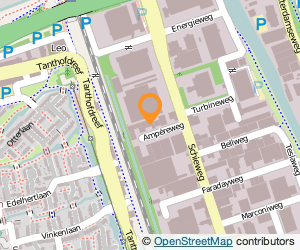 Bekijk kaart van Wasserij Service in Delft