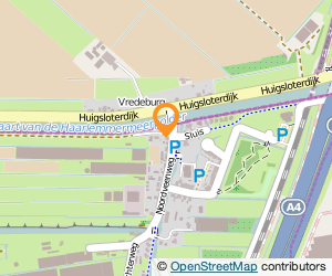 Bekijk kaart van Stipdonk Van der Reijden  in Nieuwe Wetering