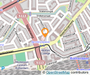 Bekijk kaart van Bakker Klootwijk in Rotterdam