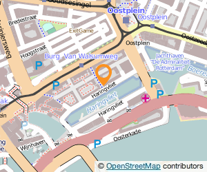 Bekijk kaart van Raderstoomboot 'De Nederlander' in Rotterdam